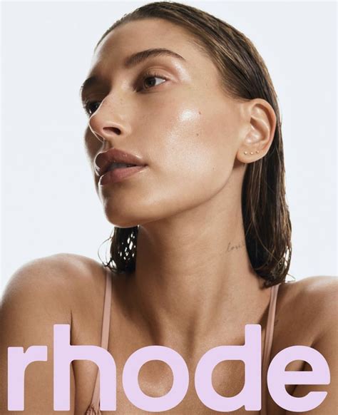 hailey bieber dior blush|hailey rhode Bieber skin care.